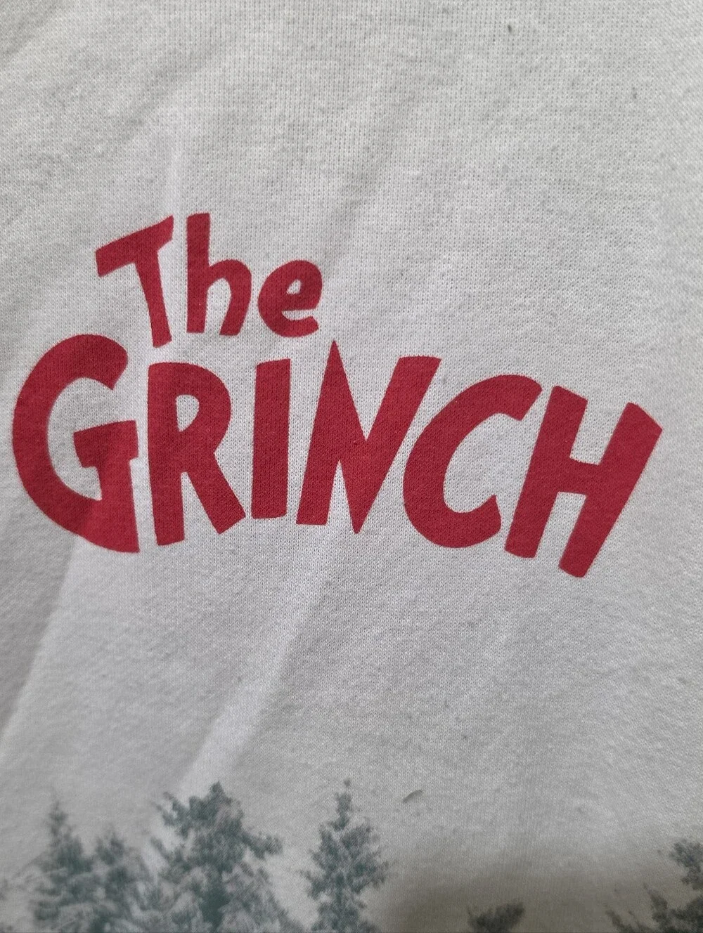 the grinch who stole christmas Dr Suess Long Sleeve Crewneck Size XL - Pre-owned